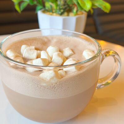 Латте Бананово-клубничное мороженоев Green Green по цене 280 ₽