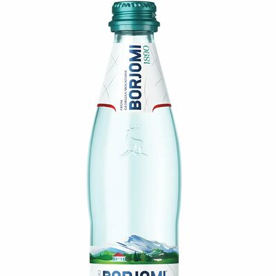 Вода Borjomi газированная в Кахети по цене 380 ₽