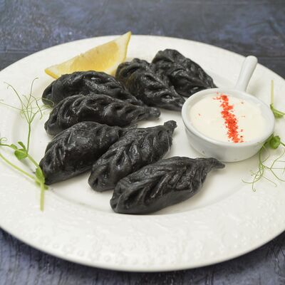 Пельмени с лососем и судаком в Сударь по цене 630 ₽