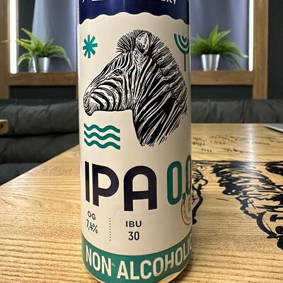 Горьковская пивоварня Ipa 0.0% в Хинкальная Premium по цене 350 ₽