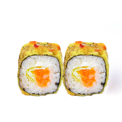 Теплый ролл Сяке Темпура в Good Food по цене 629 ₽