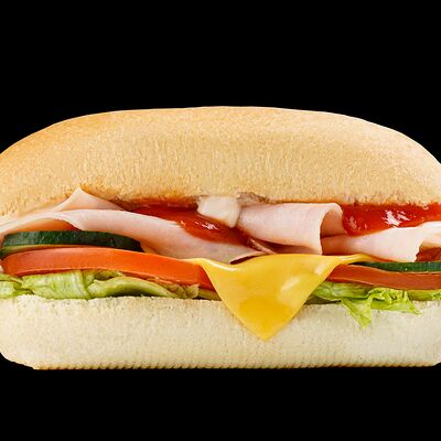 Джуниор Саб Индейка и Ветчина в Subway по цене 245 ₽