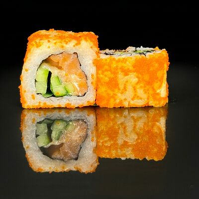 Калифорния с лососем в Кинг Ролл по цене 509 ₽