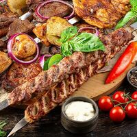 Сет шашлыков для компании №1 в GRILL TOWN big set