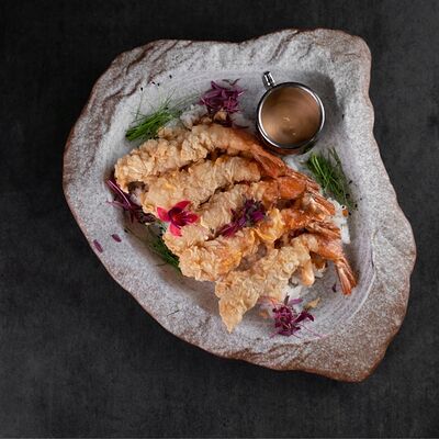 Креветка в кляре в Nest по цене 650 ₽