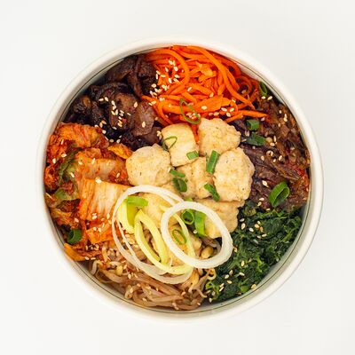 Пипимпаб с тофув K-Pop корейская кухня по цене 700 ₽