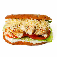 Сэндвич с курицей и пармезаном new в Элементарно!