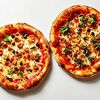 Комбо 2 пиццы Гамбургер и Ритка-Маргаритка в PIZZA SUSHI WOK по цене 839