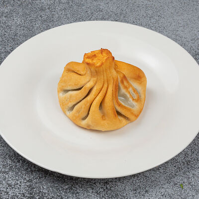 Хинкали жареные с грибами в У Бурчо по цене 165 ₽