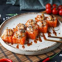 Ролл Угорь спайси Hot в SUSHIBOX