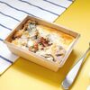 Запеканка рисовая с беконом и грибами в Свежов по цене 500