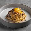 Паста букатини с копчеными грибами и трюфельным желтком в Penny по цене 660
