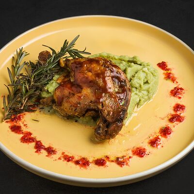 Утиная ножка Конфи в Авиатор по цене 990 ₽