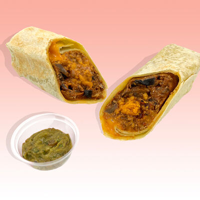 Veggie Burrito Яе в Spot & Choo's Burgers по цене 540 ₽