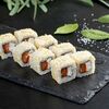 Сливочный лосось в кунжуте в SushiDream по цене 399