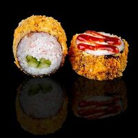 Темпурный ролл с крабом в Edok