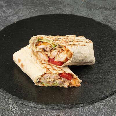 Мини-шаурма с курицей в Шашлычный рай №1 по цене 250 ₽