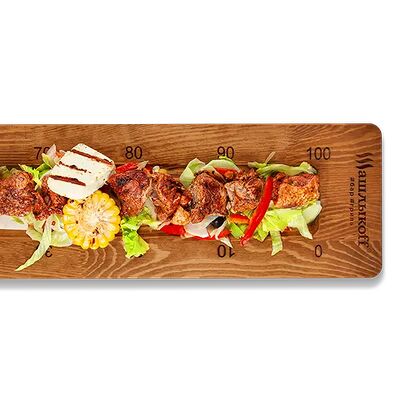 Шашлык метр утиный в Шашлыкоff по цене 5070 ₽