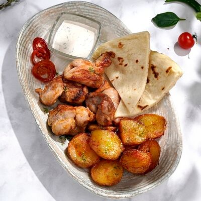 Комбо Шашлык из курицы в Петрушка по цене 516 ₽