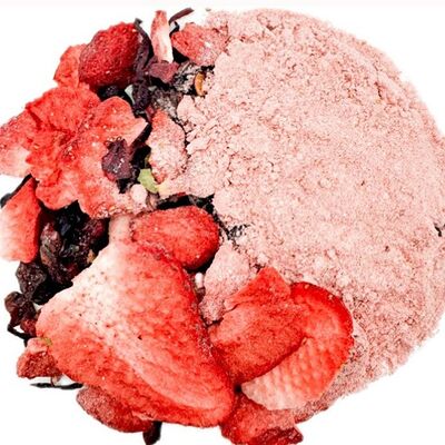 Чай Клубника Арбуз Каркаде в Кантанелло по цене 250 ₽