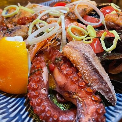 Малое плато из морепродуктов в Лобстер по цене 2799 ₽