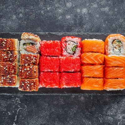 Сет-ролл Классик в Kuksu №1 по цене 2099 ₽