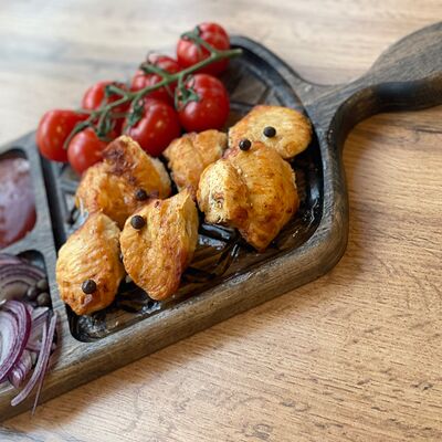 Шашлык из курицы в Караван по цене 400 ₽