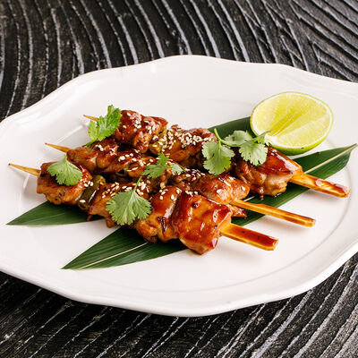 Якитори из курицы в Ginza по цене 1390 ₽