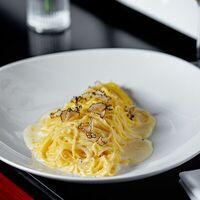 Домашняя паста с трюфелем в Romano