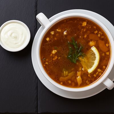 Солянка в Кухня Кавказа по цене 500 ₽