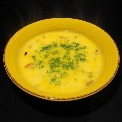 Грибной суп в Sandwich club по цене 290 ₽