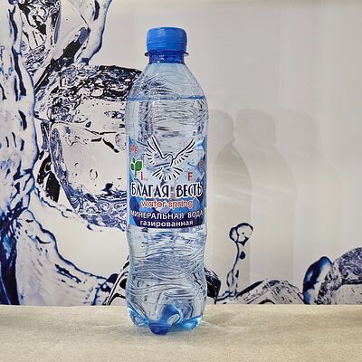 Spring вода с газом Благая весть в Пекарня хлеб батон по цене 59 ₽