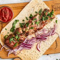 Шашлык из свинины в КумКума