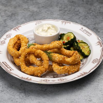 Кальмар кольцами по-харбински в Ив.Дурдинъ по цене 560