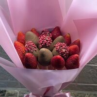  Букет из клубники в молочном шоколаде в Allowberry