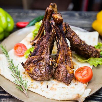 Шашлык из бараньей корейки в Шаурма№1 по цене 1350