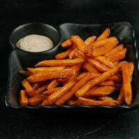Батат фри в Wok café