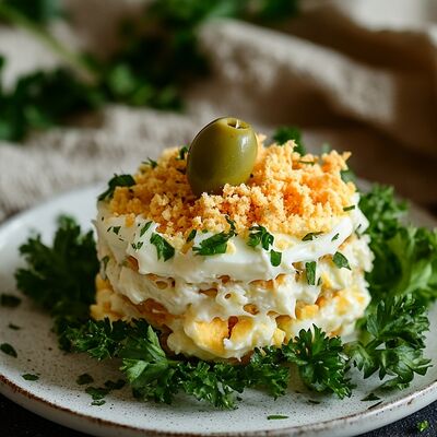 Салат Романтика в У Вольфовича по цене 360 ₽