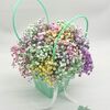 Гипсофила в бирюзовой сумочке в Cosmo Сakery по цене 1500