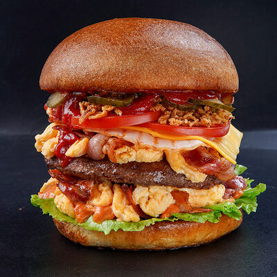 Бургер Мега в Магбургер & Братья Караваевы по цене 455