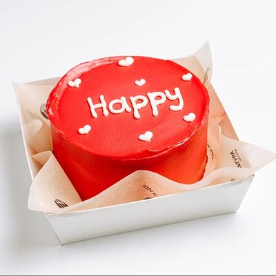 Бенто-торт Красный в Горький 1932 по цене 2100 ₽