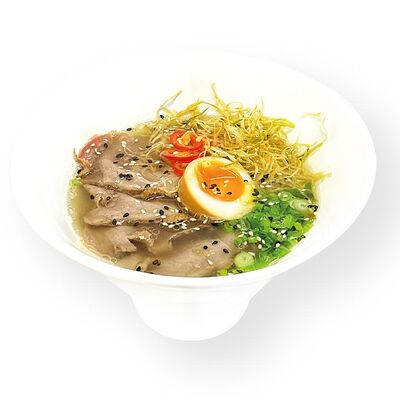 Рамен с говядинойв Сиба Ину Бистро по цене 840 ₽