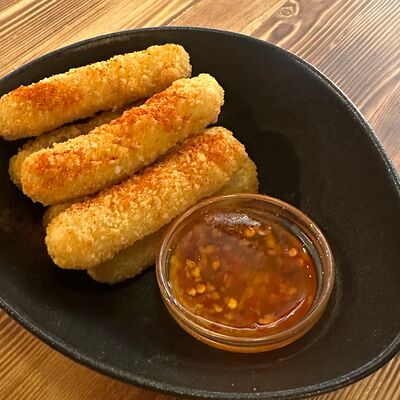 Сыр фри в IPA beer cafe по цене 490 ₽