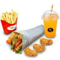 Комбо спайси ролл в SanDwich