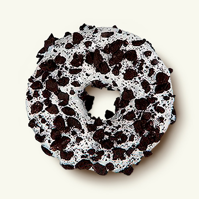 Донат с печеньем в Вкусномаркет по цене 189 ₽