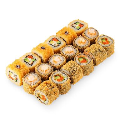 Сет №2 Темпура в Menza по цене 1915 ₽