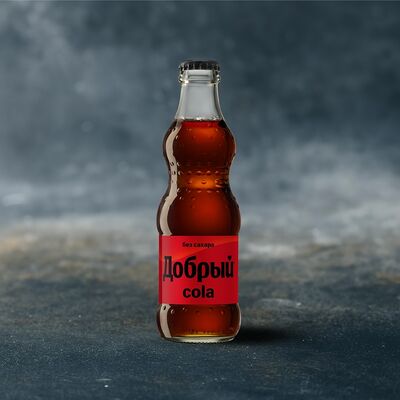 Добрый Кола Без сахара ст. бут. 0,25 Россия в Стейк & Бургер Мираторг по цене 200 ₽