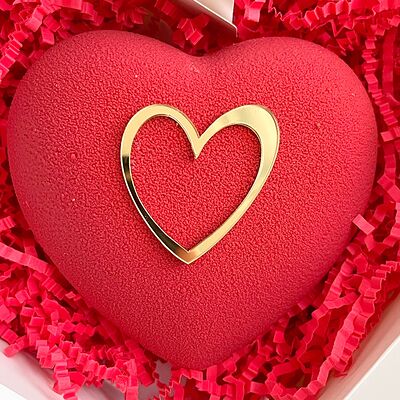 Бомба Сердце дубайский шоколадв Tortterry по цене 1680