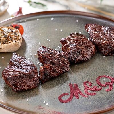 Стейк скерт в Мясо & Рыба по цене 1390 ₽