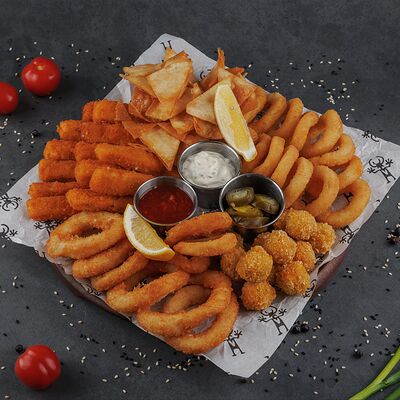 Пивной рыбный сет в Руки ВВерх! Бар по цене 3000 ₽